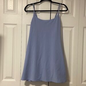 Abercrombie & Fitch Athletic Dress w/Built In Shorts in Periwinkle Blue - ST